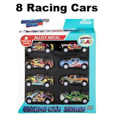 Pullback Stunt Racers Set 